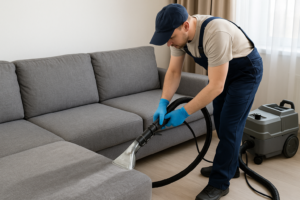 pranie narożnika w Piasecznie – profesjonalne czyszczenie tapicerki