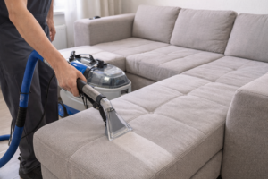 pranie tapicerki meblowej Warszawa – profesjonalne czyszczenie kanapy