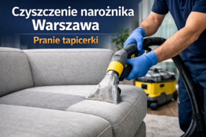 czyszczenie narożnika Warszawa